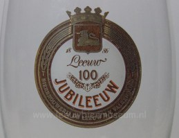 Leeuw bier Jubileeuw logo 1